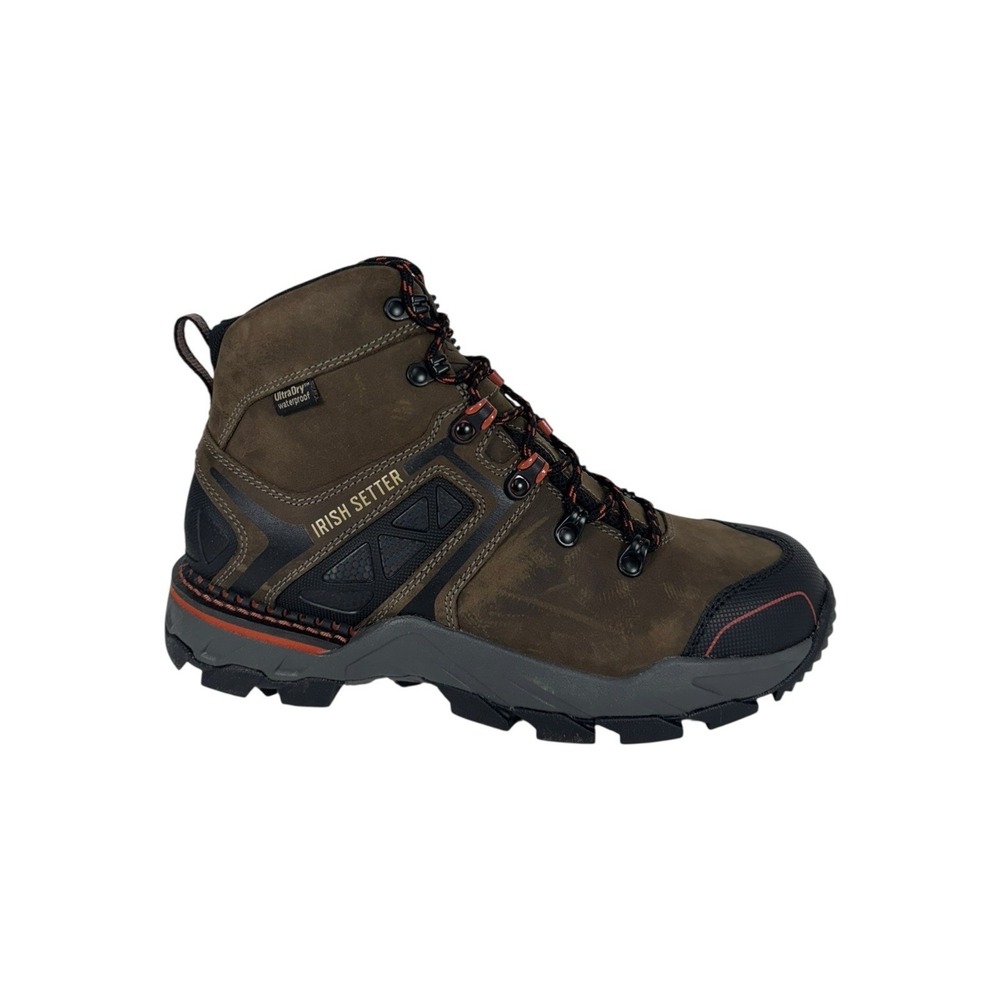 Irish Setter Crosby 6" Work Safety Boots Men‎ Size 9 No Box